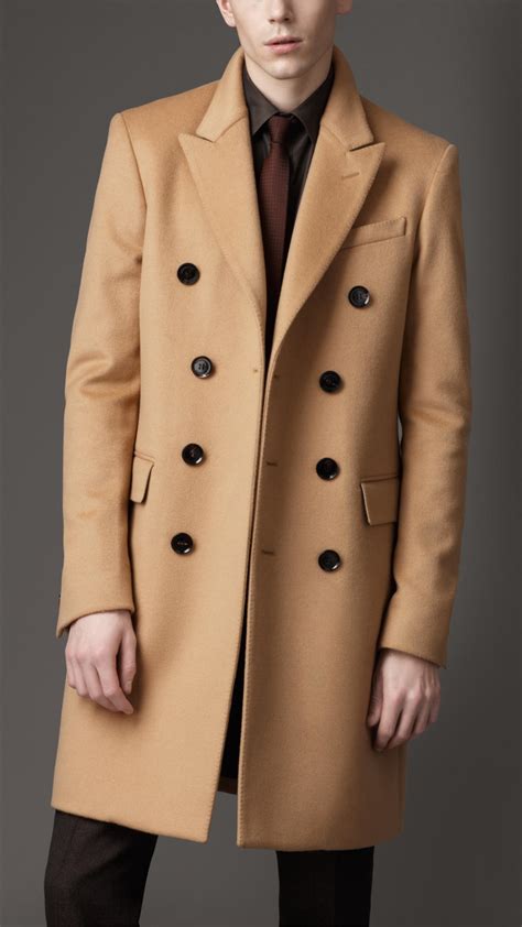 burberry men's wool jacket|burberry felted wool topcoat.